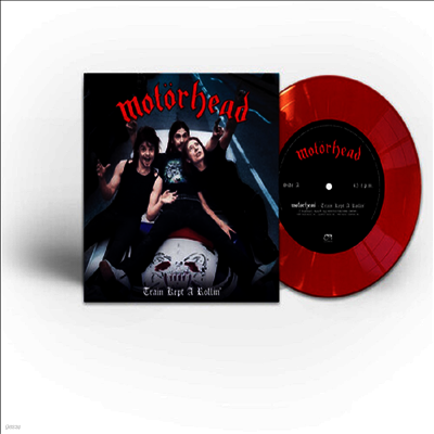 Motorhead — Train Kept A-Rollin' (45Rpm) 앨범 커버