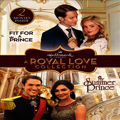 A Royal Love Collection: Fit For A Prince (2021) / My Summer Prince (2016) (핏 포어 프린스 / 마이 서머 프린스)(지역코드1)(한글무자막)(DVD)