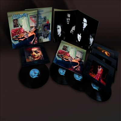 Marillion — Fugazi (Deluxe Edition) 앨범 커버