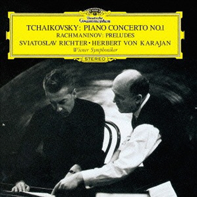 Ű: ǾƳ ְ 1 & 帶ϳ: 5 ְ (Tchaikovsky: Piano Concerto No.1 & Rachmaninov: 5 Preludes) (SHM-CD)(Ϻ) - Sviatoslav Richter