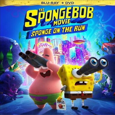 The SpongeBob Movie: Sponge On The Run (스폰지밥 무비: 핑핑이 구출 대작전) (2020)(한글 ...