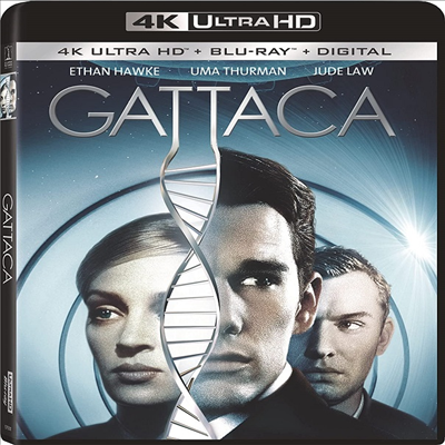 Gattaca (Ÿī) (1997)(ѱڸ)(4K Ultra HD + Blu-ray)