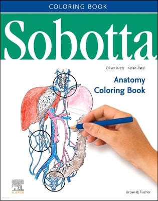 Sobotta Anatomy Coloring Book ENGLISCH/LATEIN