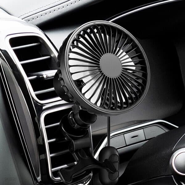 모노큐브 차량용 자동회전 써큘레이터 TS-CAR-FAN