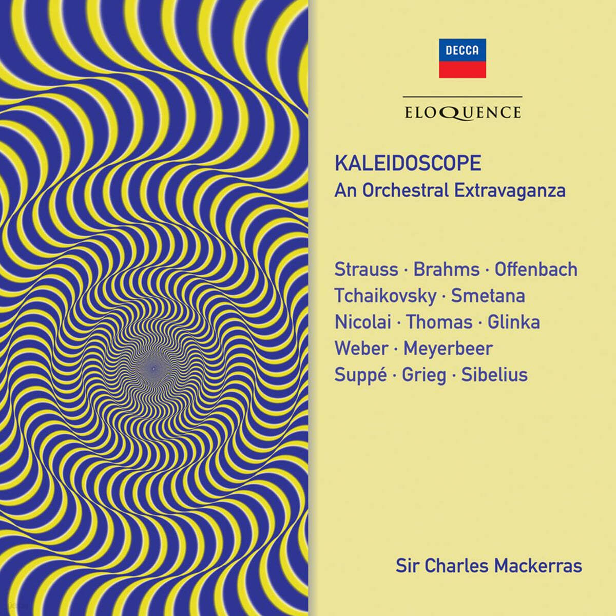 Charles Mackerras 찰스 매커라스 - 관현악 소품집 (Kaleidoscope - An Orchestral Extravaganza)