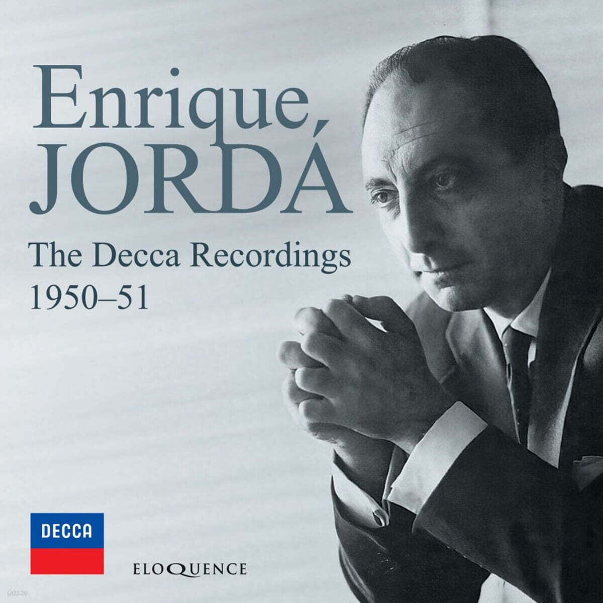 Enrique Jordá – Decca Recordings 1950-51, 2021 Australia Decca – 484 0403 (New) Enrique Jordá – Decca Recordings 1950-51, 2021 Australia Decca – 484 0403 (New)