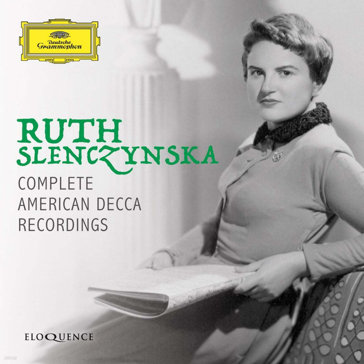Ruth Slenczynska 루스 슬렌친스카 - 미국 데카 녹음 전집 (Complete American Decca Recordings) 