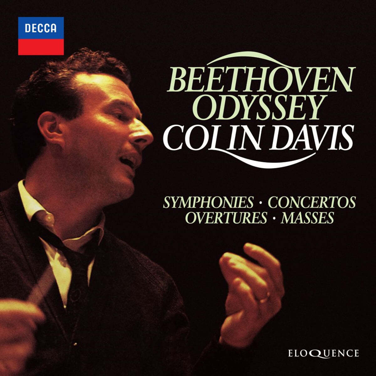 Colin Davis 콜린 데이비스 - 1960~1980년대 필립스 레이블 베토벤 레코딩 모음 (Beethoven Odyssey) 
