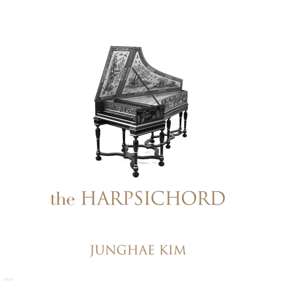 김정혜 - 하프시코드 연주집 (the HARPSICHORD)