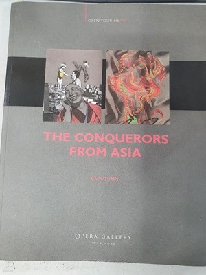 the conquerors from asia