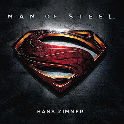 Hans Zimmer — 맨 오브 스틸 영화음악 (Man Of Steel OST by Hans Zimmer) 앨범 커버