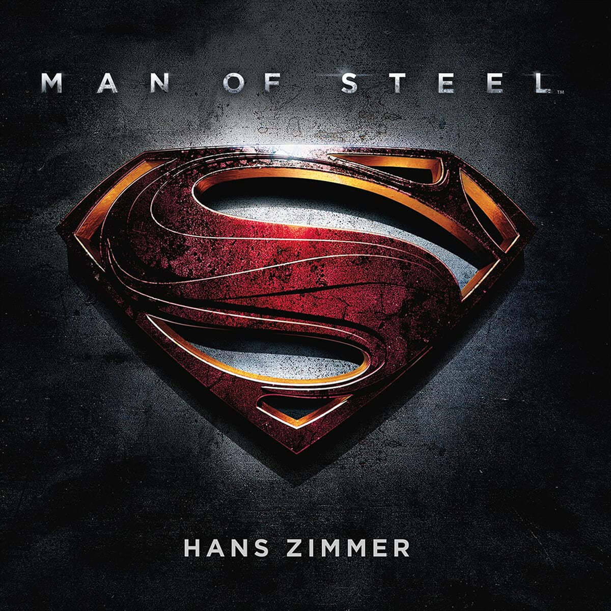 맨 오브 스틸 영화음악 (Man Of Steel OST by Hans Zimmer) [블루 컬러 2LP] 