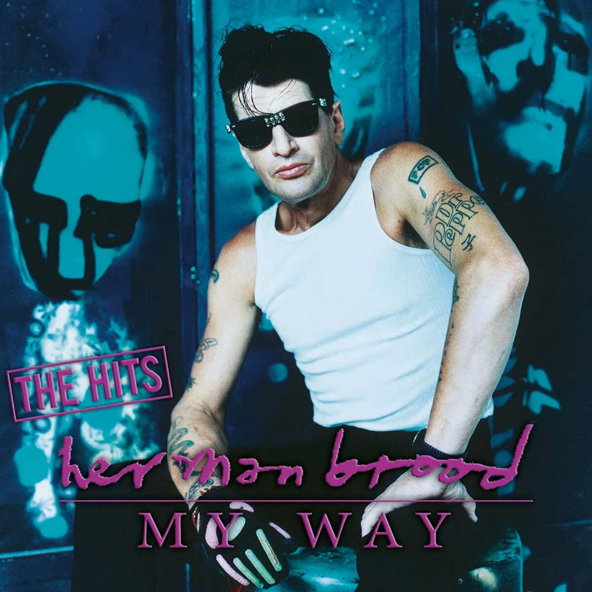 Herman Brood (허먼 브루드) - My Way - The Hits [스카이블루 컬러 2LP]