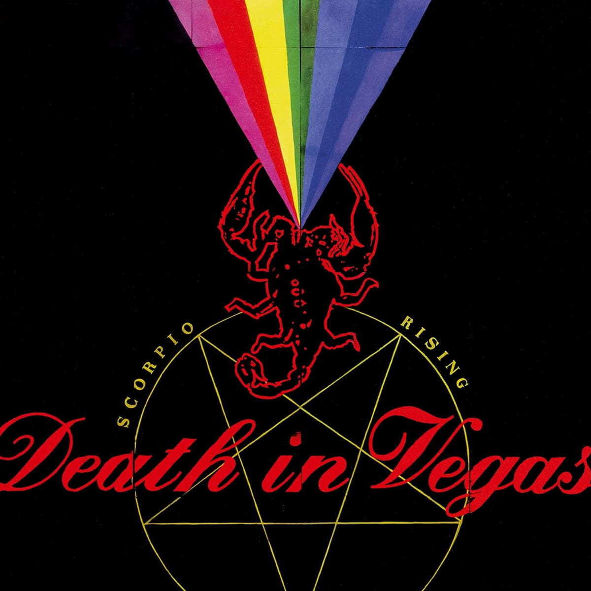 Death In Vegas (데스 인 베가스) - 3집 Scorpio Rising [2LP]