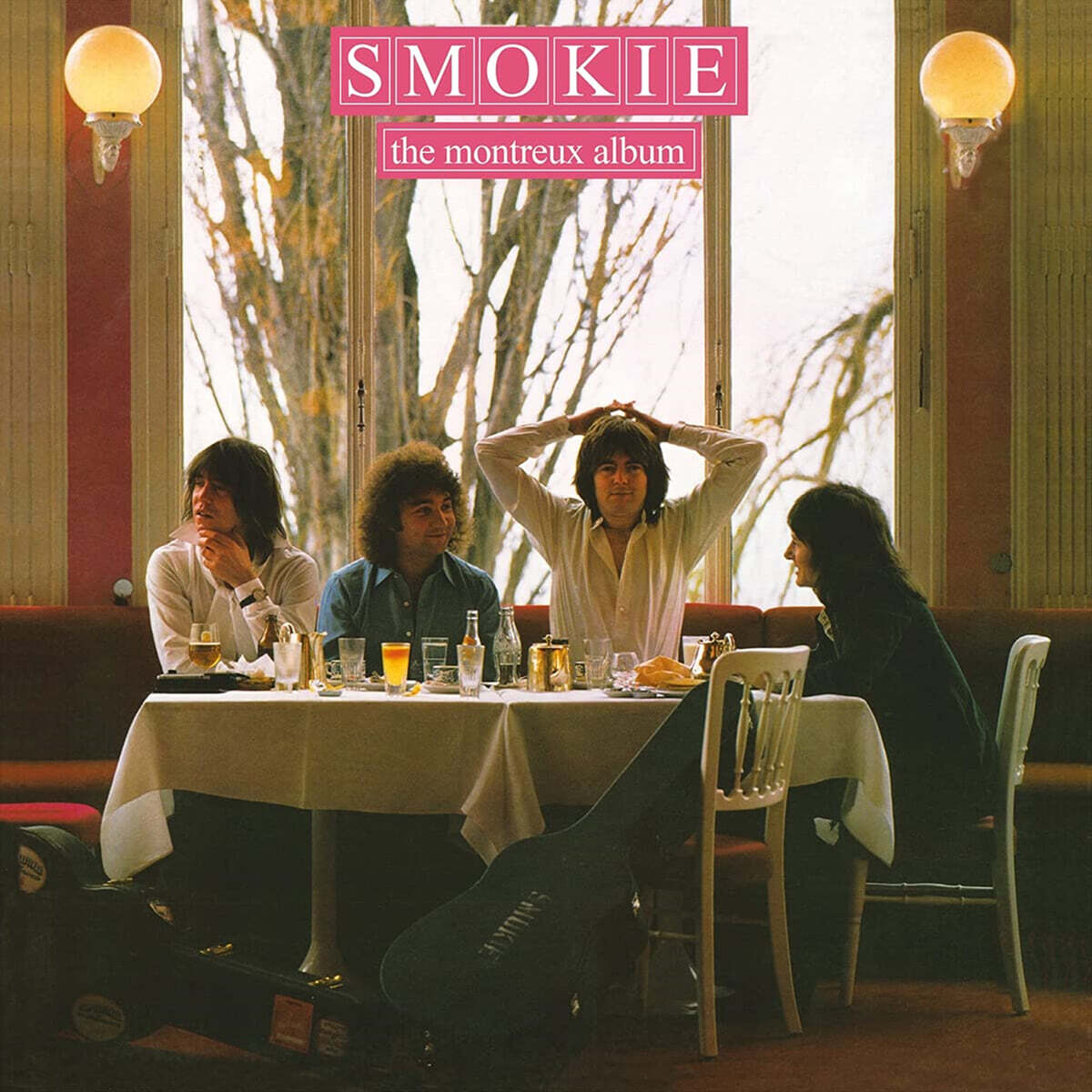 Smokie (스모키) - 5집 The Montreux Album [핑크 컬러 2LP]