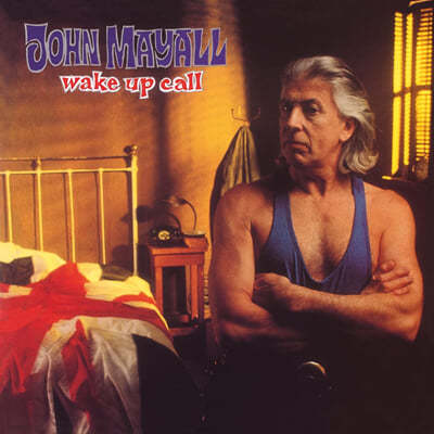 John Mayall ( ̿) - Wake Up Call [ ÷ LP] 