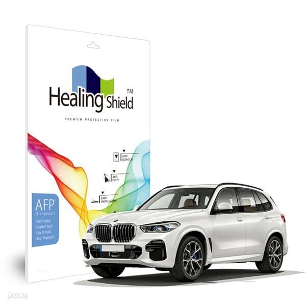 BMW X5 M 스포츠 패키지 2021 12.3인치 내비게이션 올레포빅 액정보호필름