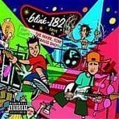 Blink 182 / The Mark Tom And Travis Show - The Enema Striks Back! (Digipack)