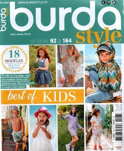 BURDA STYLE HS BEST OF () : 2022 NO.103