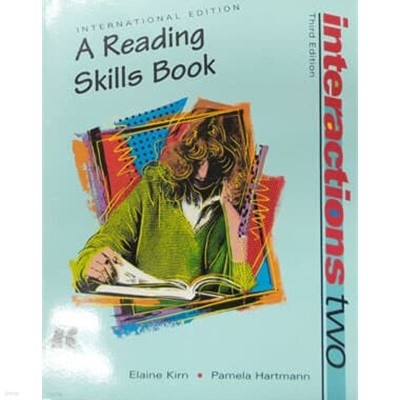 A Reading Skills Book 3ed Interactions Two