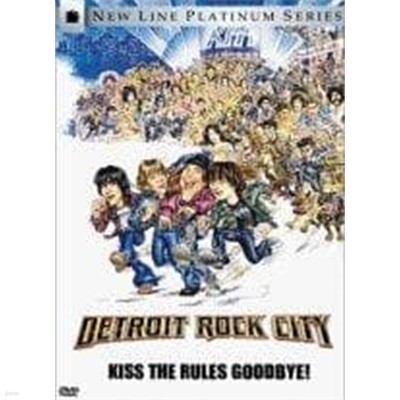 [DVD] ƮƮ  Ƽ (Detroit Rock City) 
