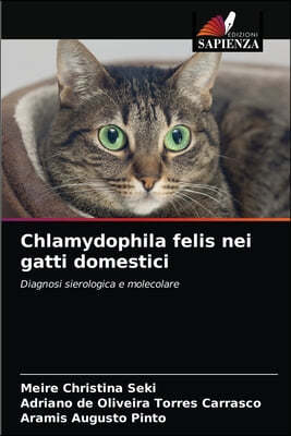 Chlamydophila felis nei gatti domestici