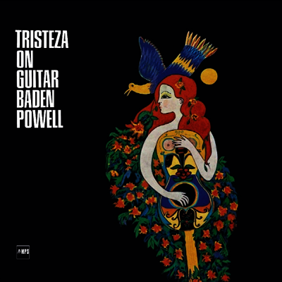 Baden Powell — Tristeza On Guitar 앨범 커버