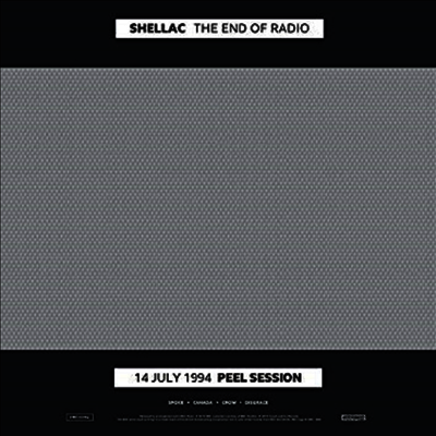 Shellac - End Of Radio (CD)