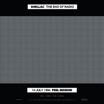 Shellac — The End Of Radio 앨범 커버