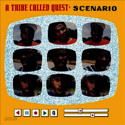 A Tribe Called Quest - Scenario (7 Inch Single LP)