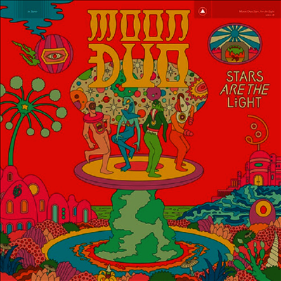 Moon Duo - Stars Are The Light (LP)