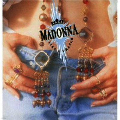 Madonna — Like A Prayer 앨범 커버