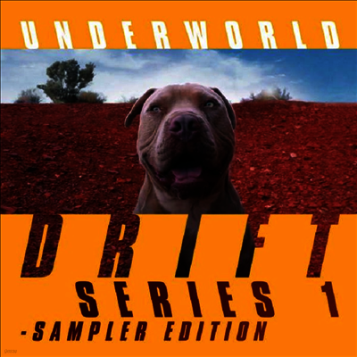 Underworld — Drift Series 1 Sampler Edition 앨범 커버