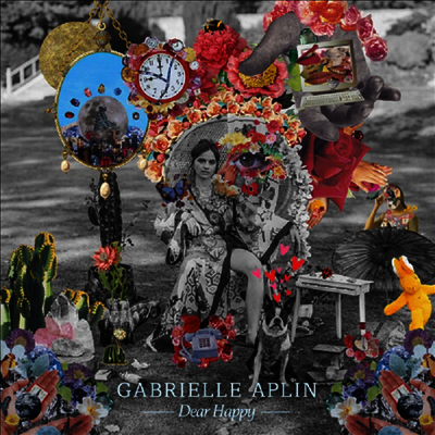 Gabrielle Aplin — Dear Happy 앨범 커버