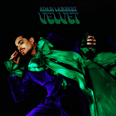 Adam Lambert — Velvet (Gatefold) 앨범 커버