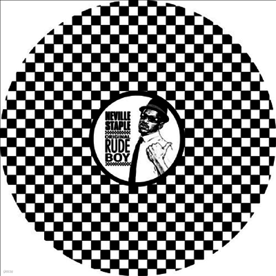 Neville Staple — Rude Boy Returns 앨범 커버