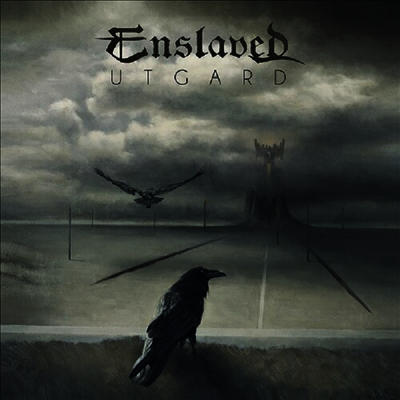 Enslaved — Utgard 앨범 커버