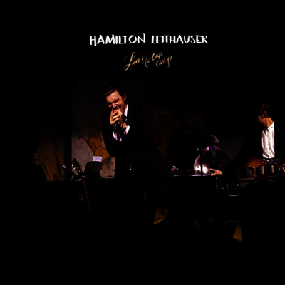 Hamilton Leithauser — Live! at Cafe Carlyle 앨범 커버