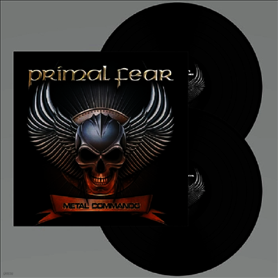 Primal Fear — Metal Commando 앨범 커버
