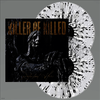 Killer Be Killed — Reluctant Hero 앨범 커버