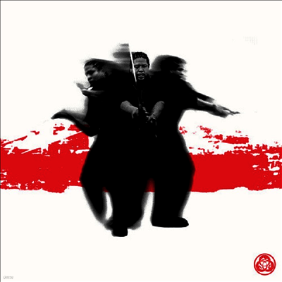 Rza — Ghost Dog: Way Of The Samurai (고스트 독) (Soundtrack) 앨범 커버