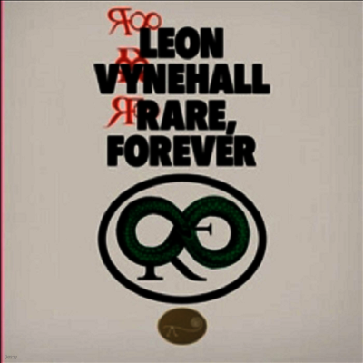 Leon Vynehall — Rare, Forever 앨범 커버