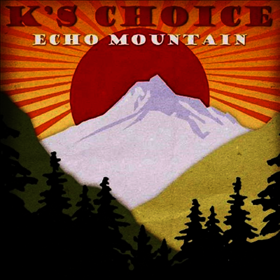 K's Choice — Echo Mountain 앨범 커버