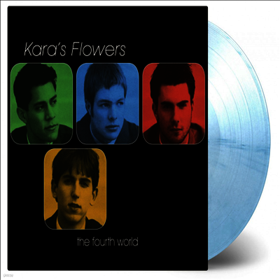 Kara's Flowers — Fourth World 앨범 커버