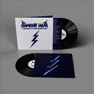 Diamond Head — Lightning To The Nations 2020 앨범 커버
