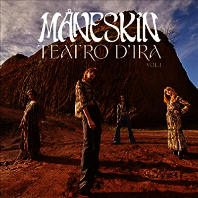 Maneskin - Teatro D'Ira: Vol. I (Digipack)(CD)