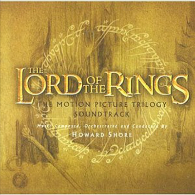 O.S.T. - The Lord Of The Rings - Complete Trilogy Soundtrack (Ltd.Ed) (3CD Box) (Enhanced CD)