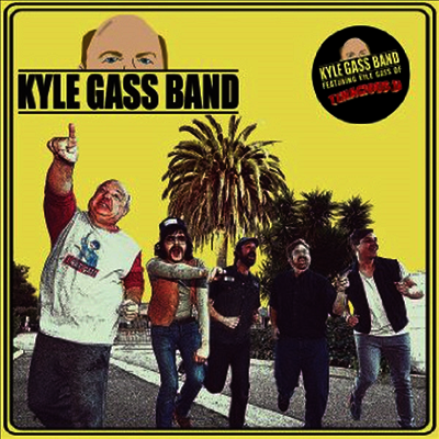 Kyle Gass Band - Kyle Gass Band (LP)