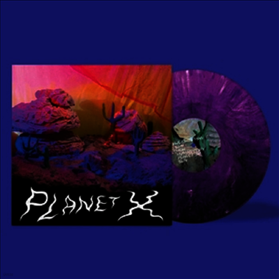 Red Ribbon — Planet X 앨범 커버