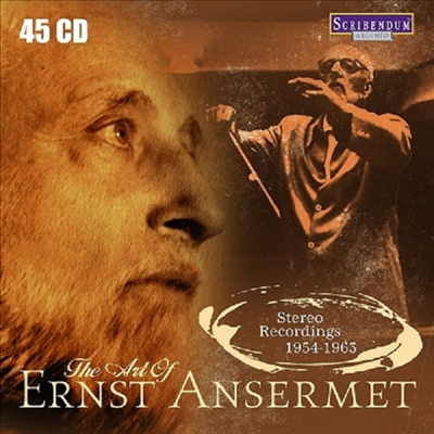 Ӽ  (The Art Of Ernest Ansermet) (45CD Boxset) - Ernest Ansermet